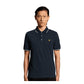 Blue Cotton Polo Shirt