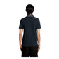 Blue Cotton Polo Shirt