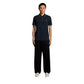 Blue Cotton Polo Shirt