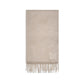 Beige Cashmere Scarf