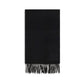 Black Cashmere Scarf