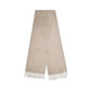 Beige Cashmere Scarf