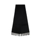 Black Cashmere Scarf