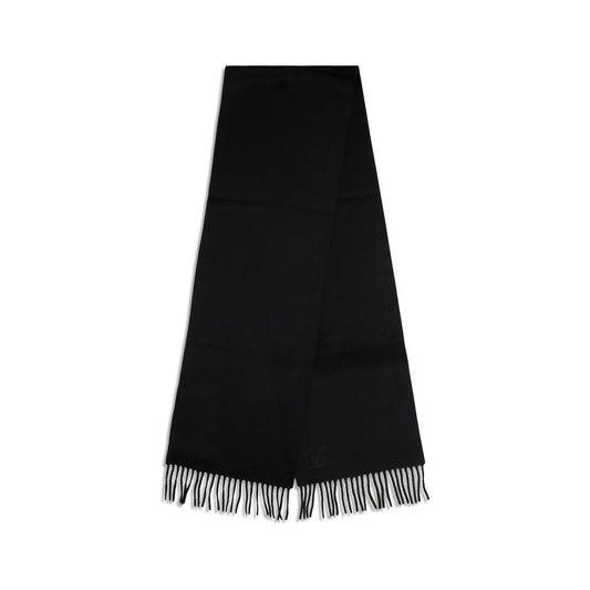 Black Cashmere Scarf