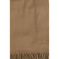 Beige Cashmere Scarf