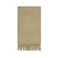 Beige Cashmere Scarf