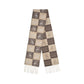 Beige Cashmere Scarf
