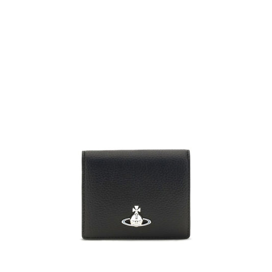 Black Calf Leather Bos Taurus Wallet