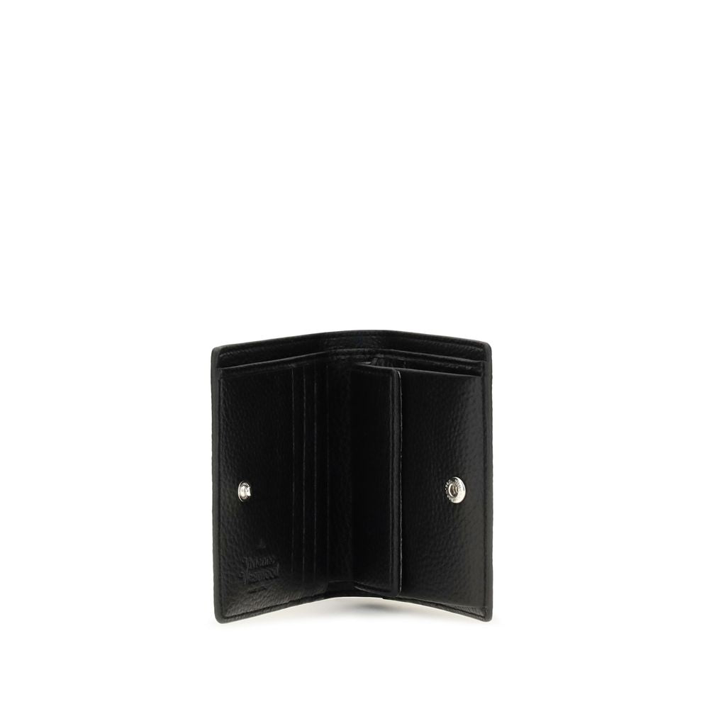 Black Calf Leather Bos Taurus Wallet