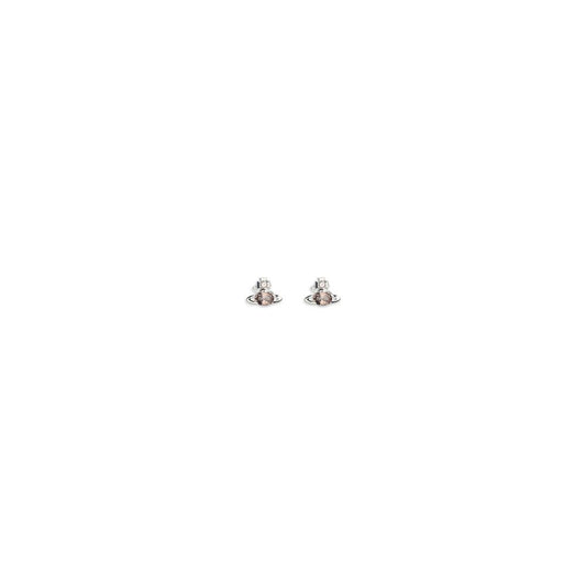 Silver Brass Earrings