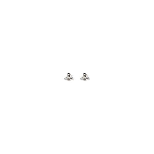 Silver Brass Earrings