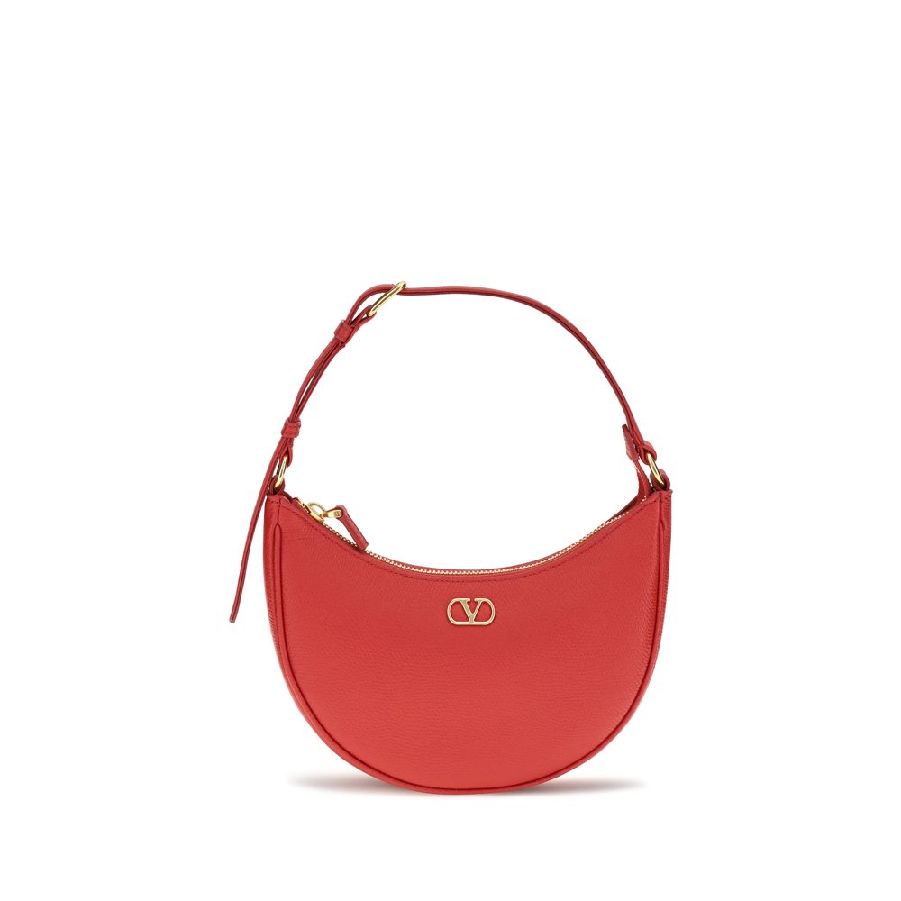 Red Calf Leather Bos Taurus Shoulder Bag