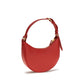 Red Calf Leather Bos Taurus Shoulder Bag