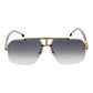 Gold Metal Sunglasses