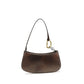 Brown Calf Leather Bos Taurus Shoulder Bag