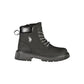 Black Polyurethane Women's Boot
