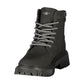 Black Polyurethane Women's Boot
