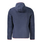 Blue Polyester Sweatshirt