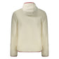 White Polyester Sweatshirt