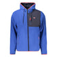 Blue Polyester Men's Sweatshirt