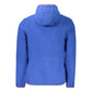 Blue Polyester Men's Sweatshirt
