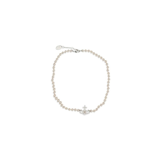 Silver Brass Necklace