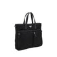 Black Nylon Shoulder Bag