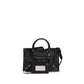 Black Lamb Ovis Aries Shoulder Bag