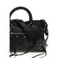 Black Lamb Ovis Aries Shoulder Bag