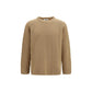 Beige Wool Oves Aries Sweatshirt