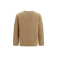 Beige Wool Oves Aries Sweatshirt