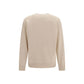 Beige Cashmere Sweatshirt