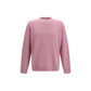 Multicolor Cashmere Sweatshirt