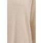 Beige Cashmere Sweatshirt