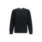Black Cashmere Sweatshirt