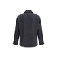 Gray Linen Dress Shirt