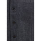 Gray Linen Dress Shirt