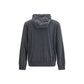 Gray Cotton Sweatshirt