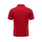 Red Cotton Men Polo Shirt