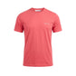 Red Cotton Men's T-Shirt