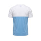 Light Blue Cotton Men T-Shirt