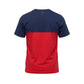 Red Cotton Men T-Shirt