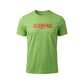 Green Cotton Men T-Shirt