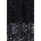Black Polyamide Long Dress