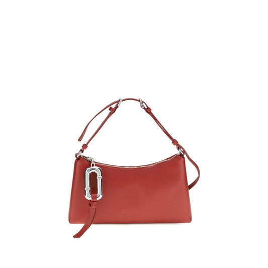 Red Calf Leather Bos Taurus Shoulder Bag