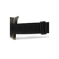 Black Polyamide Sunglasses
