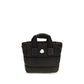 Black Nylon Shoulder Bag