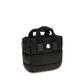 Black Nylon Shoulder Bag