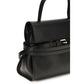 Black Calf Leather Bos Taurus Shoulder Bag