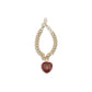 Gold Brass Bracelet